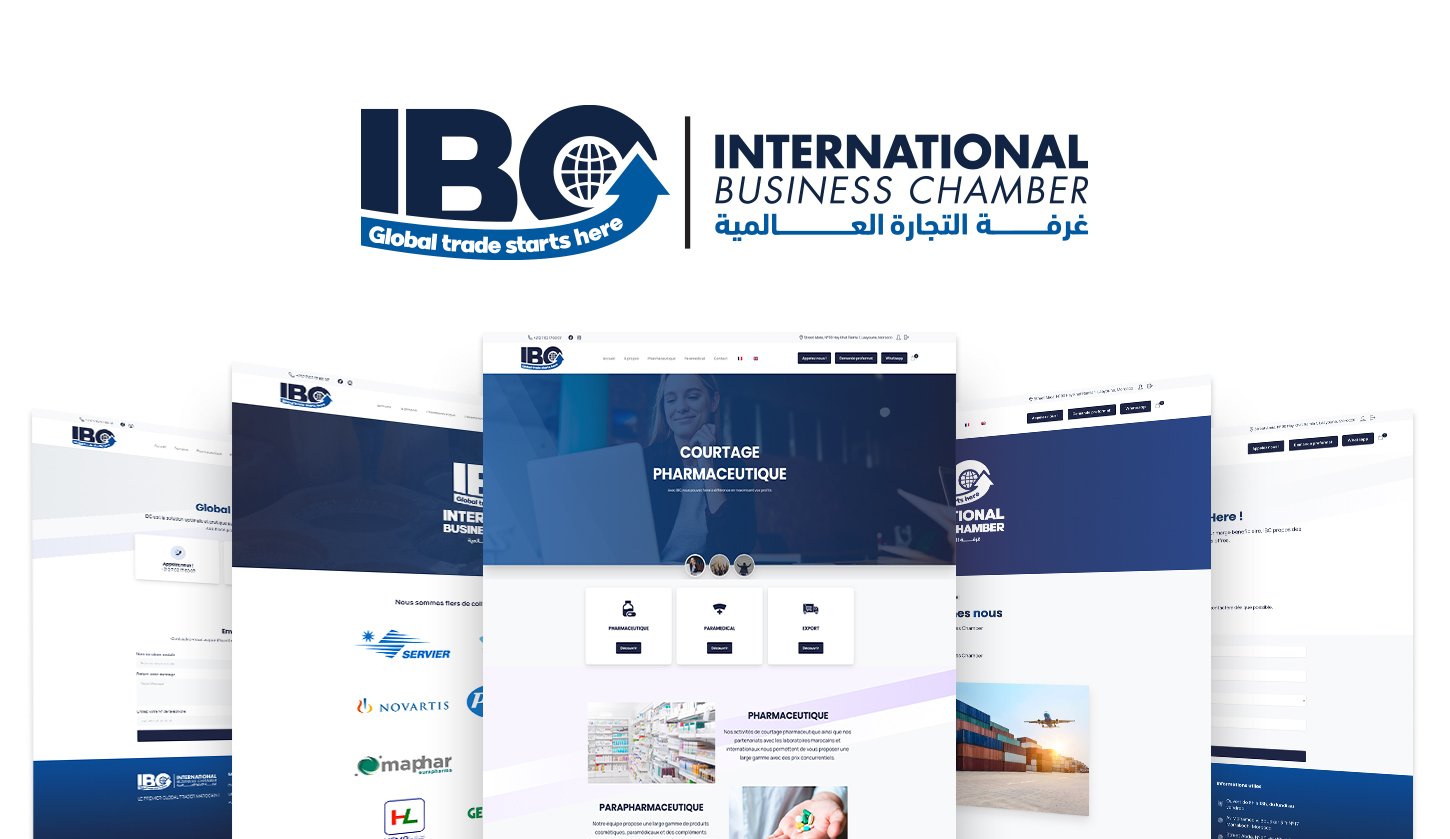 International Business Chamber - Courtage Pharmaceutique